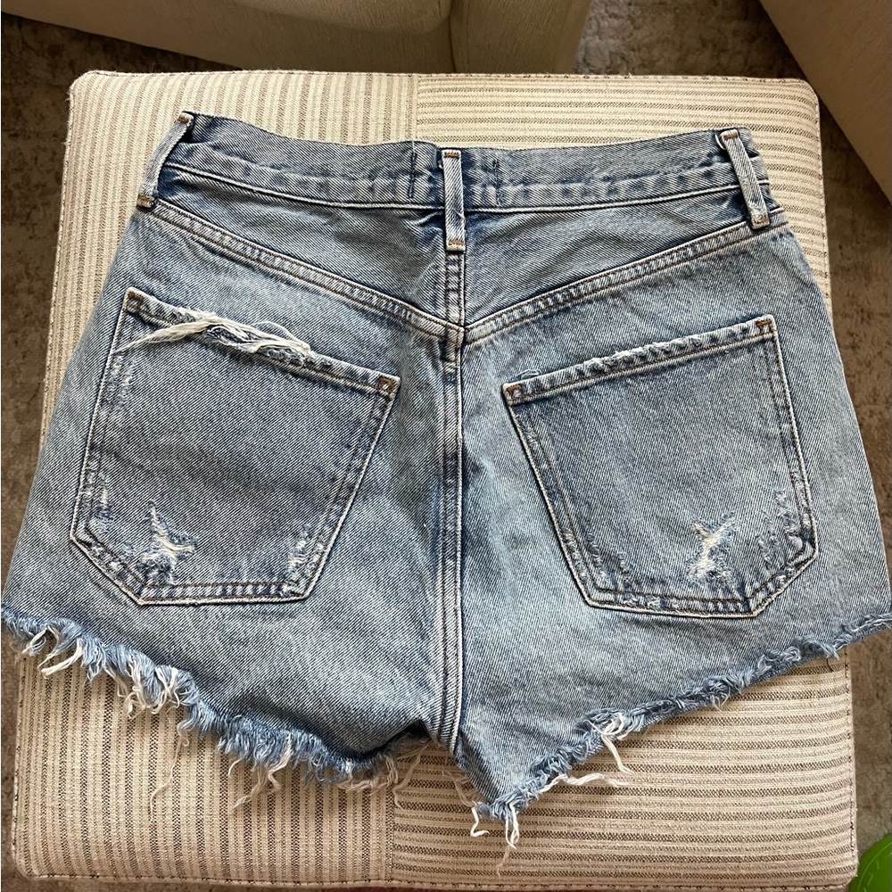 AGOLDE Parker Denim Shorts - Picture 2 of 3